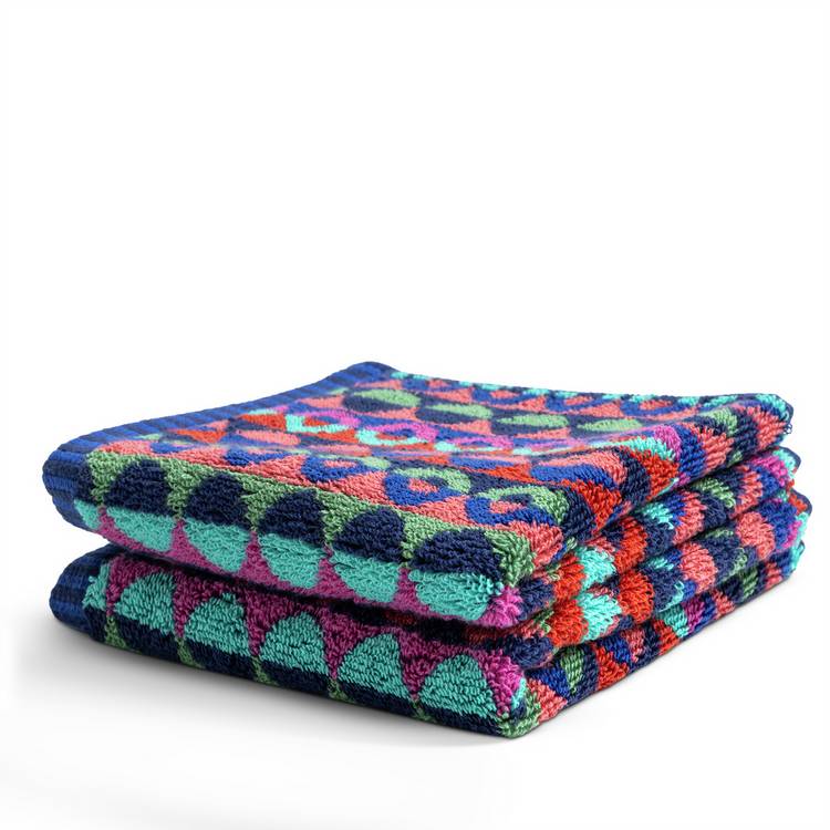 Habitat Ronda face cloths 2pk 30x30cm - British product