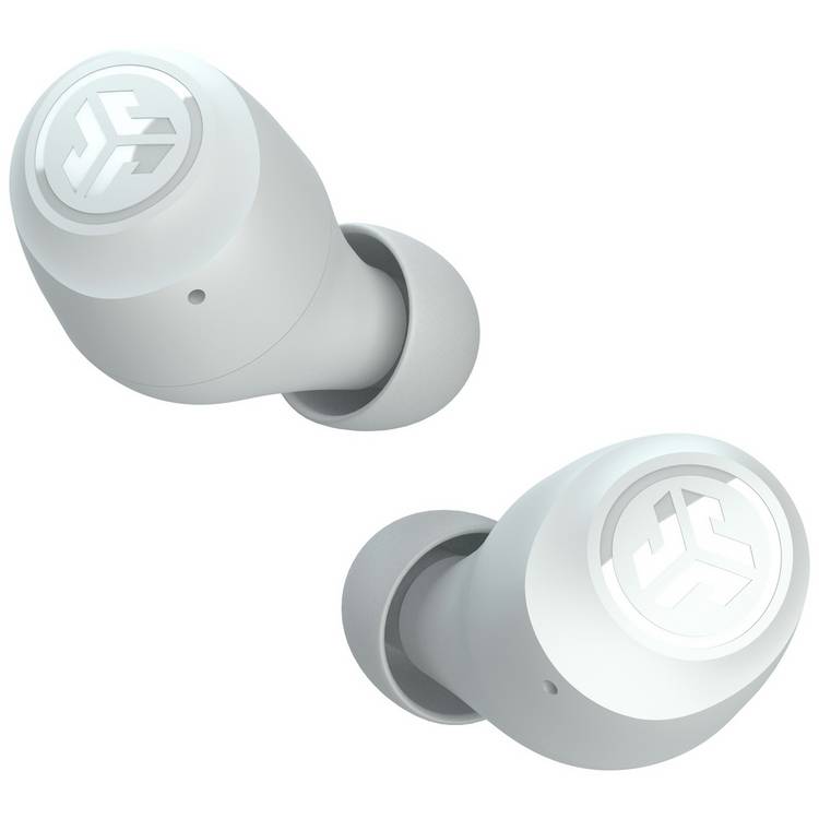JLab true wireless earbuds GO Air Pop white (British brand)