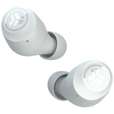 JLab true wireless earbuds GO Air Pop white (British brand)
