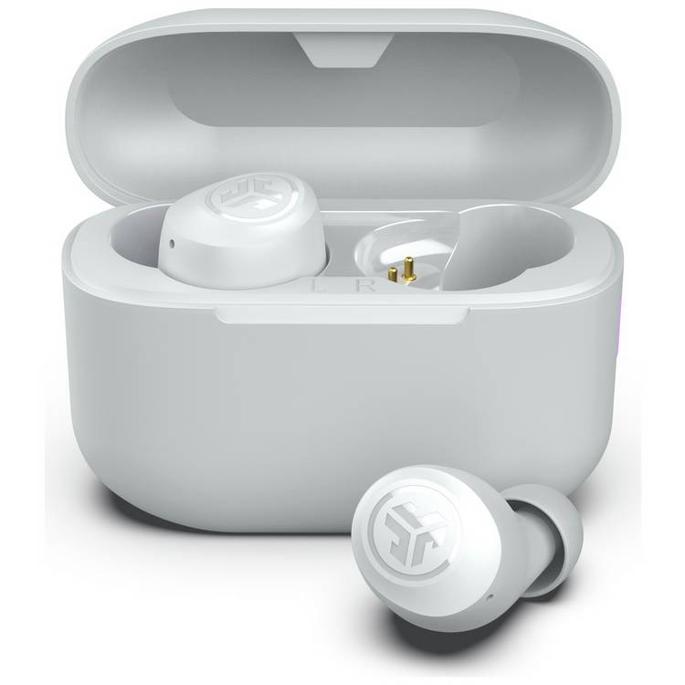 JLab true wireless earbuds GO Air Pop white (British brand)