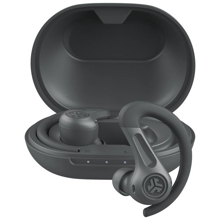 JLab JBuds Sport ANC 4 true wireless earbuds Graphite (British brand)