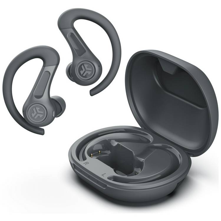 JLab JBuds Sport ANC 4 true wireless earbuds Graphite (British brand)