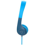 JLab JBuddies Pop Kids headphones blue wired on-ear (British brand)