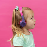 JLab JBuddies Pop kids wired on-ear headphones pink (British brand)