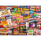 Jigsaw puzzle Memories of the 1980s 1000 pieces 68x49cm (British brand)
