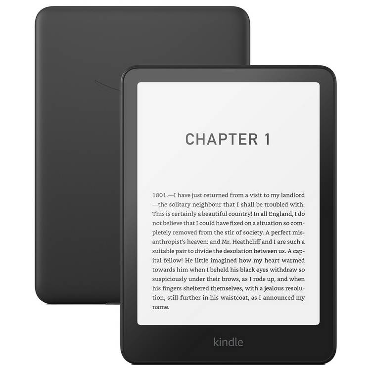Amazon Kindle Paperwhite 16GB e-reader, imported from the UK