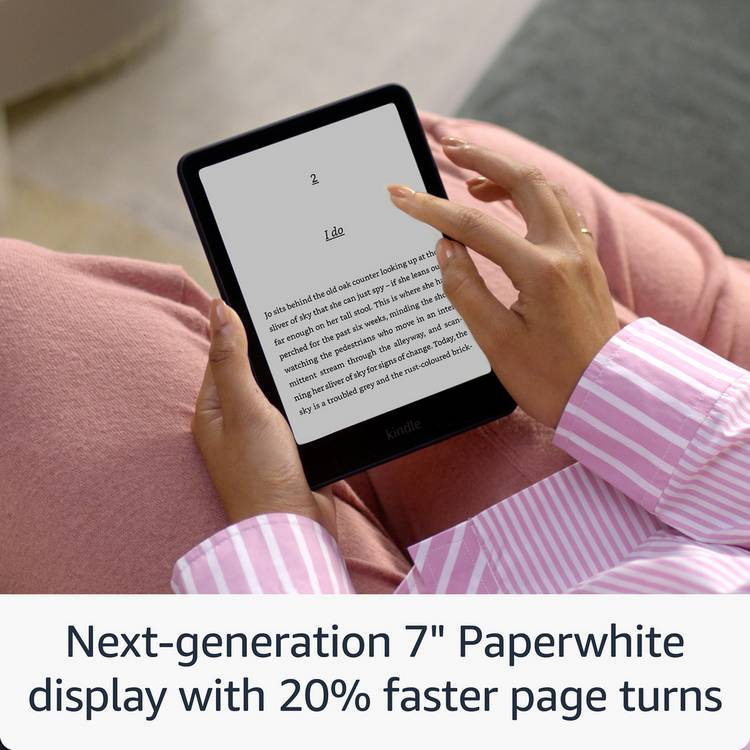 Amazon Kindle Paperwhite 2024 7-inch e-reader Pink, UK version