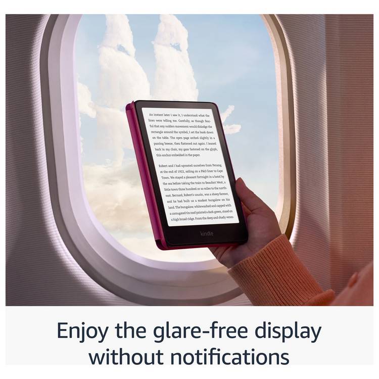 Amazon Kindle Paperwhite 2024 7-inch e-reader Pink, UK version