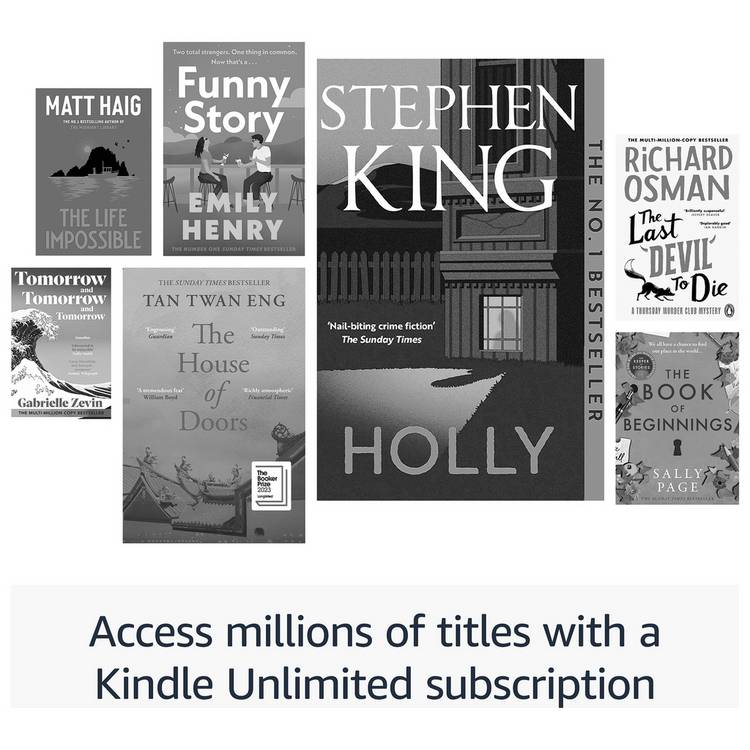 Amazon Kindle Paperwhite 2024 7-inch e-reader Pink, UK version