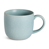 Habitat set of 4 stoneware mugs soft blue 370ml, imported from the UK