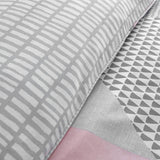 Catherine Lansfield Larsson Geo bedding set single - British product