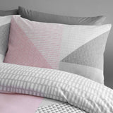 Catherine Lansfield Larsson Geo bedding set single - British product