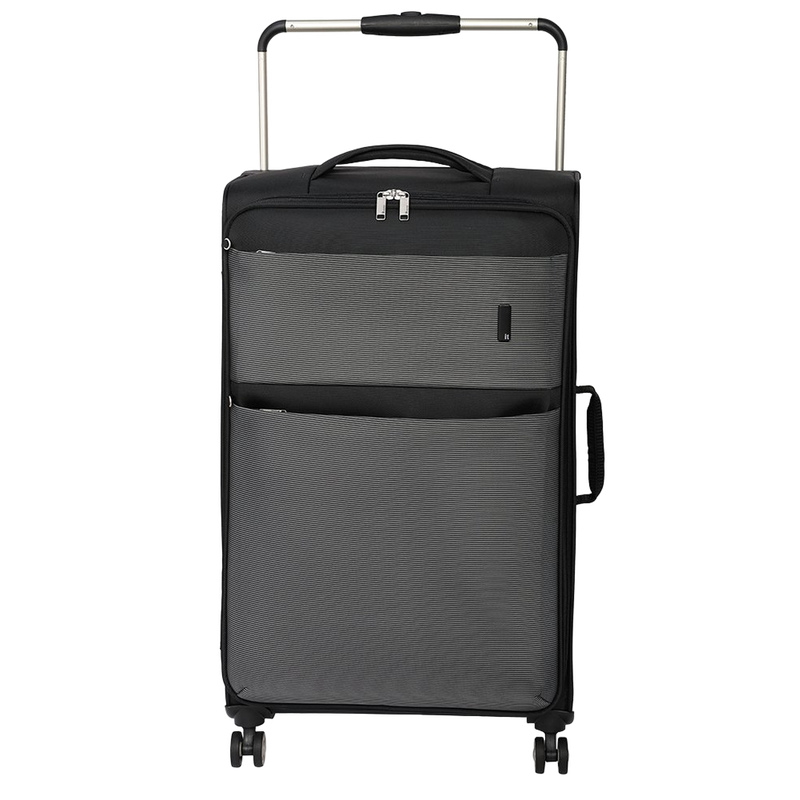 it Luggage World's Lightest Large 8 Wheel Soft Suitcase
