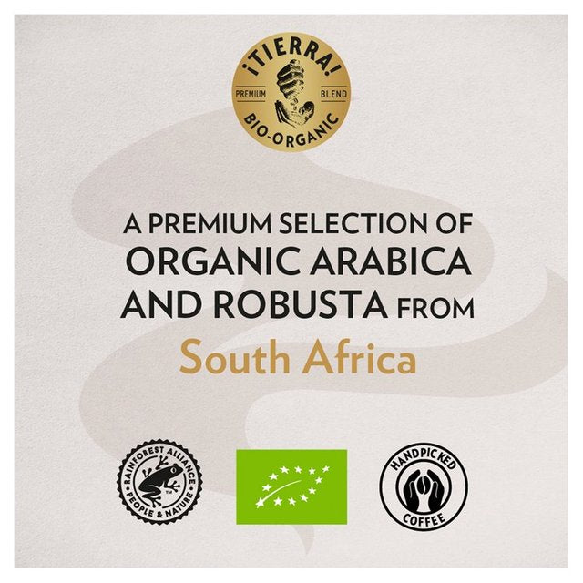 Lavazza Tierra For Africa Organic Ground Coffee    180g