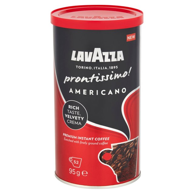 Lavazza Prontissimo Americano Instant Coffee   95g