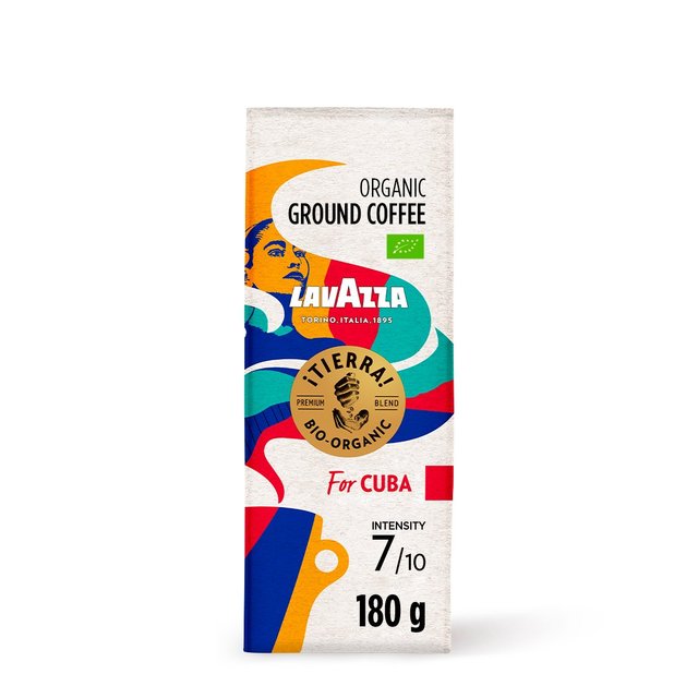 Lavazza Tierra for Cuba Organic Ground Coffee   180g GOODS M&S   