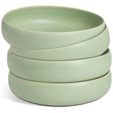 Habitat green reactive stoneware pasta bowls set of 4, UK version