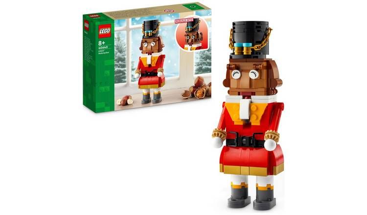 LEGO Creator Nutcracker Figure Christmas Building Toy 40640 GOODS Argos