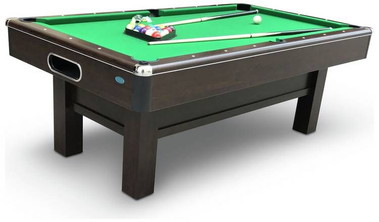 Gamesson Cambridge 7' Pool Table GOODS Argos