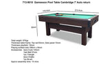 Gamesson Cambridge 7' Pool Table GOODS Argos