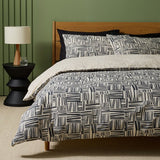 Habitat reversible check bedding set single - British product