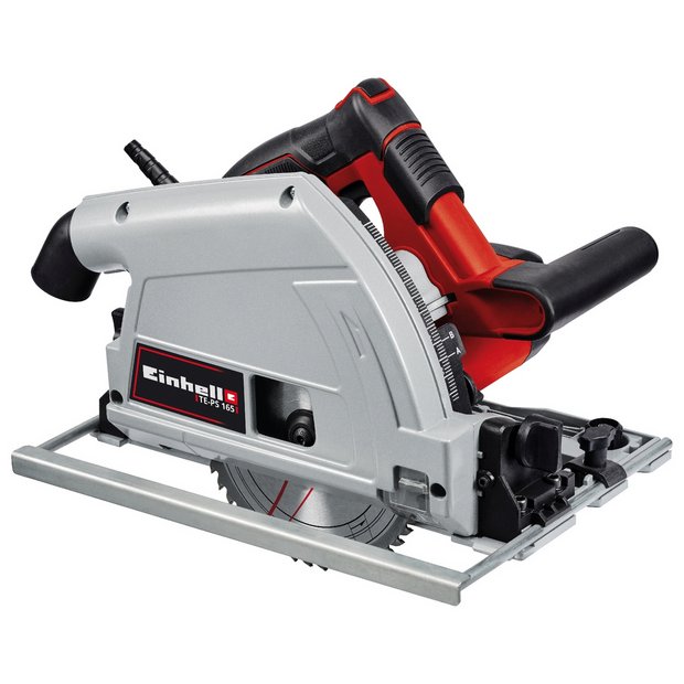 Einhell 1200W corded plunge circular saw 165mm blade (British brand)