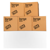 StorePAK large eco cardboard storage boxes set of 5, imported from the UK