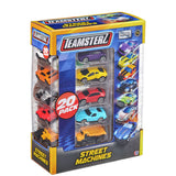 Teamsterz Street Machines 20-pack, imported from the UK