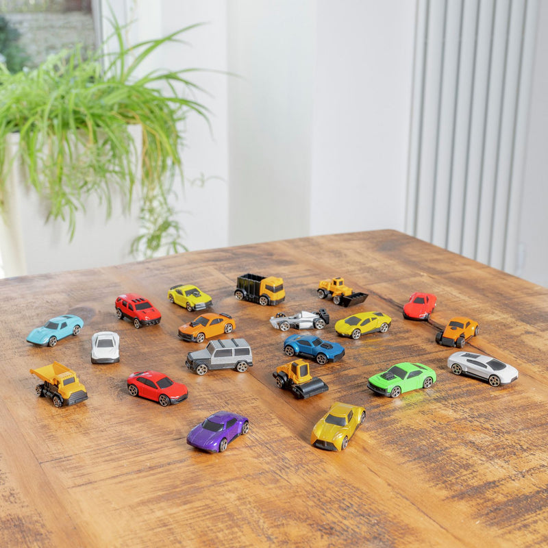Teamsterz Street Machines 20-pack, imported from the UK