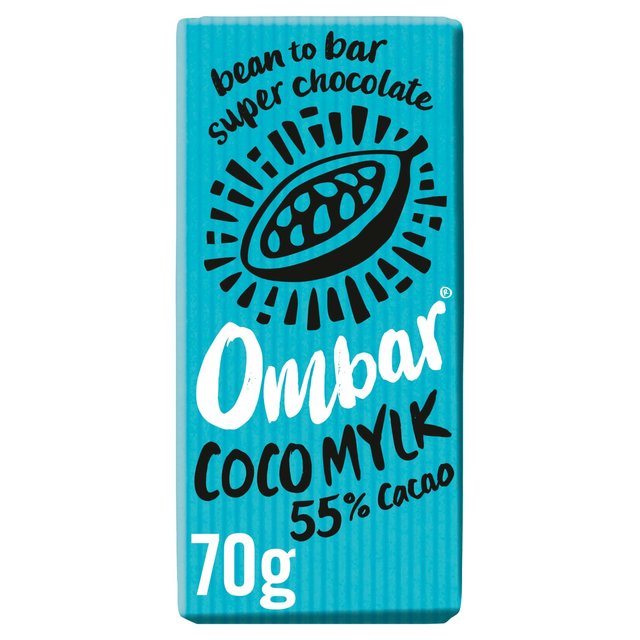 Ombar Coco Mylk Organic Vegan Fair Trade Chocolate   70g GOODS M&S   