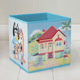 Bluey blue storage cubes pack of 2 (British brand)
