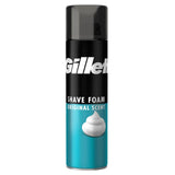 Gillette Classic Shaving Foam Sensitive Skin   200ml GOODS M&S   