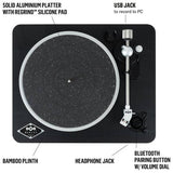 House of Marley Stir It Up belt drive turntable (British brand)