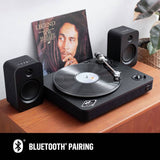 House of Marley Stir It Up belt drive turntable (British brand)