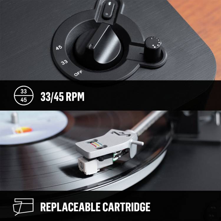 House of Marley Stir It Up belt drive turntable (British brand)