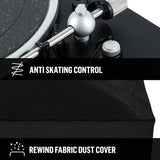 House of Marley Stir It Up belt drive turntable (British brand)