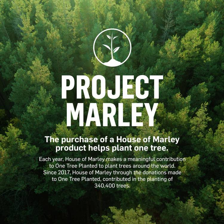 House of Marley Stir It Up belt drive turntable (British brand)