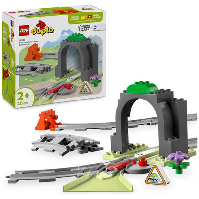 Argos LEGO DUPLO Train Tunnel and Tracks Expansion Set Toy Train Track Set- Buy online at McGrocer