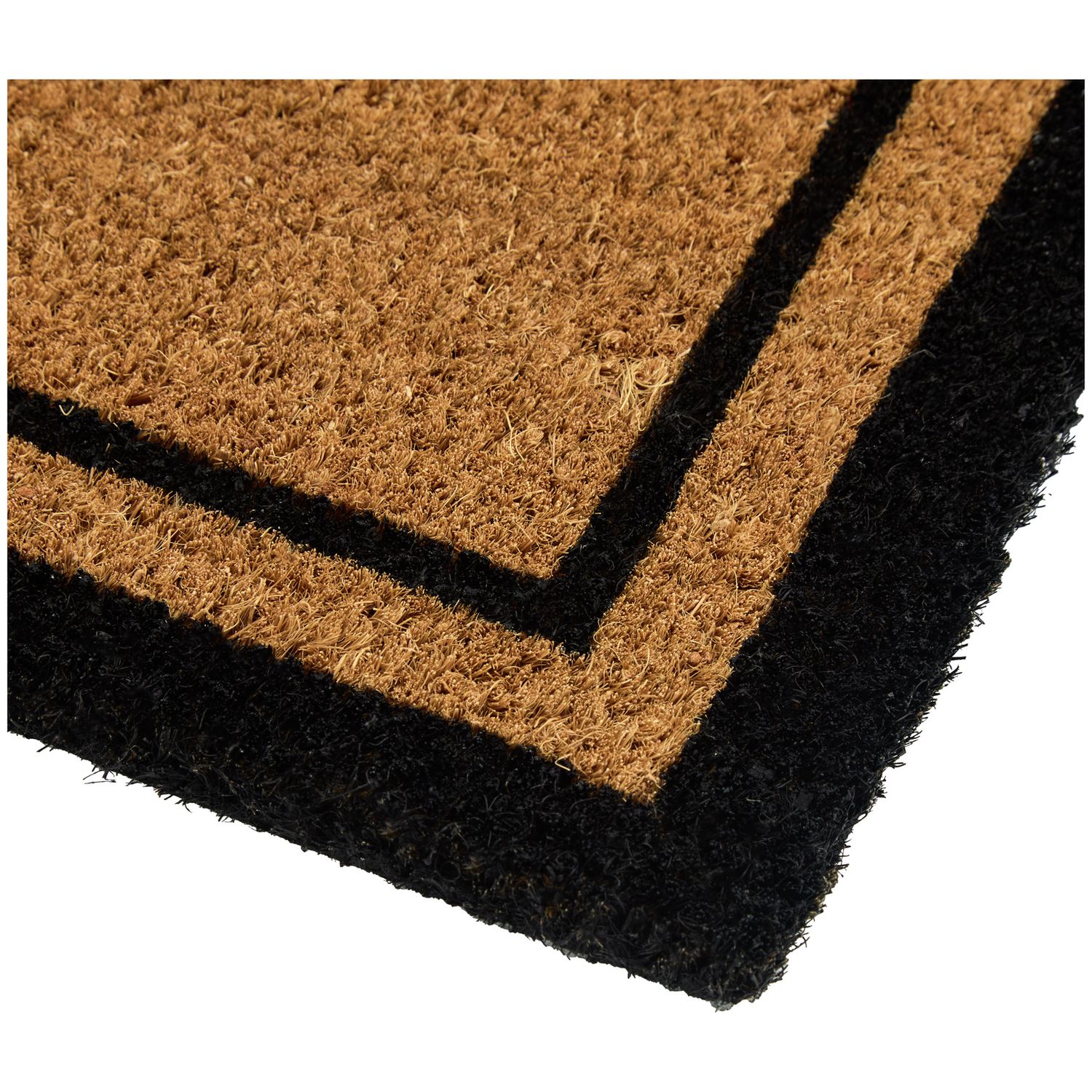 Argos Home natural coir doormat 40x60cm - British product