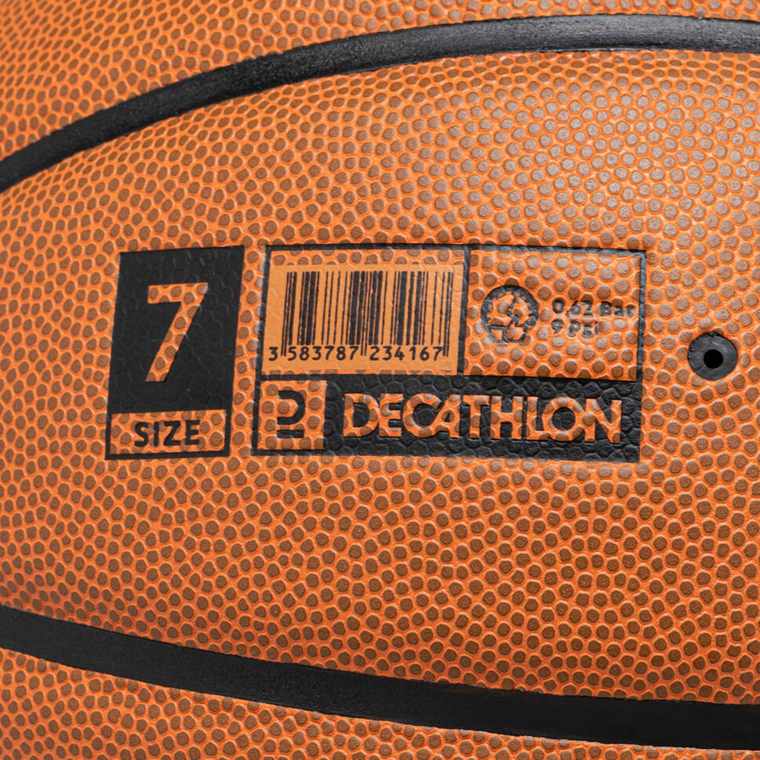Decathlon BT900 basketball size 7 (British brand)