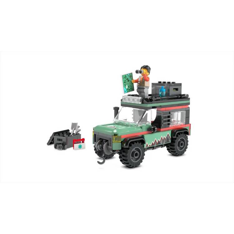 LEGO City Off-Road 4x4 Mountain Truck building toy set (British brand)