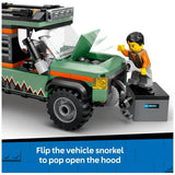 LEGO City Off-Road 4x4 Mountain Truck building toy set (British brand)