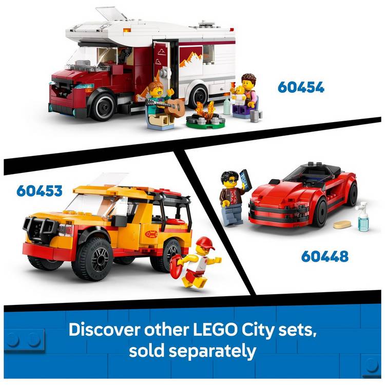 LEGO City Off-Road 4x4 Mountain Truck building toy set (British brand)