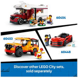 LEGO City Off-Road 4x4 Mountain Truck building toy set (British brand)