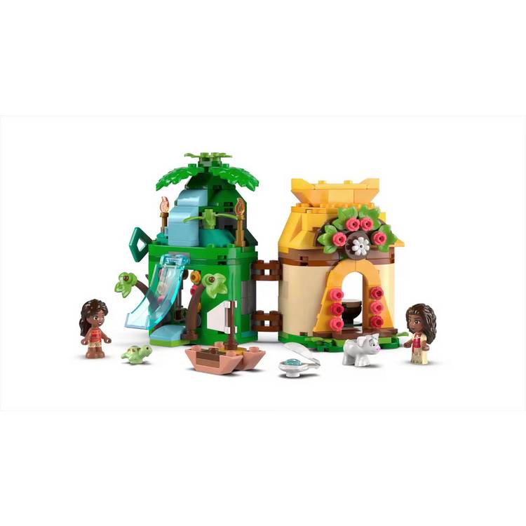 LEGO Disney Moana's Island Fun building toy 175 pieces (British brand)