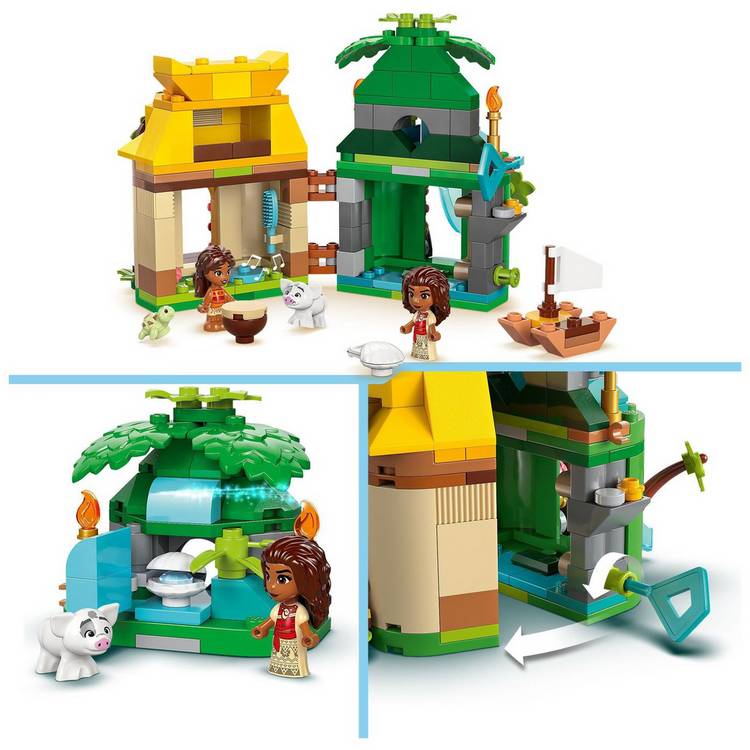 LEGO Disney Moana's Island Fun building toy 175 pieces (British brand)