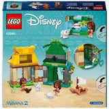 LEGO Disney Moana's Island Fun building toy 175 pieces (British brand)