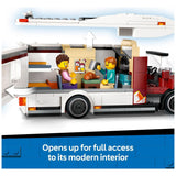 LEGO City Camper Van toy set 385 pieces, imported from the UK