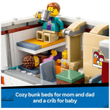 LEGO City Camper Van toy set 385 pieces, imported from the UK