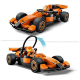 LEGO McLaren F1 race car with driver minifigure 86 pieces (British brand)